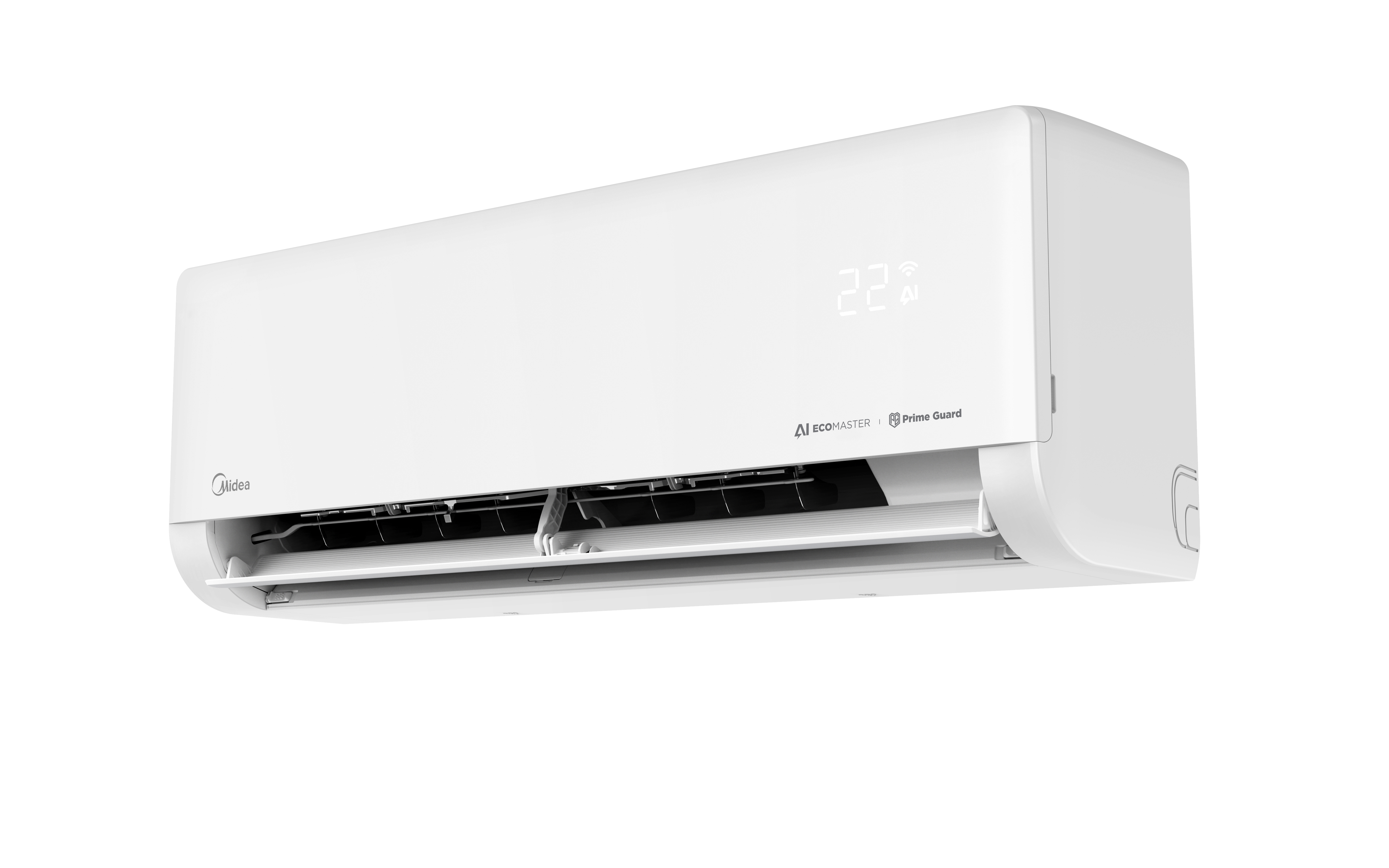 Ar Condicionado 12.000 Btus Split Hw Inverter Midea AI Ecomaster Frio R-32 42EZVCA12M5/38EZVCA12M5 - 220v 5